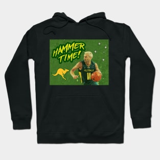 Aussie Basketball - Shane Heal - THE HAMMER Hoodie